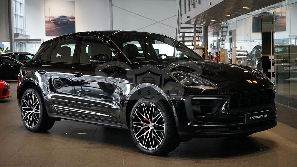 Porsche Macan 2022