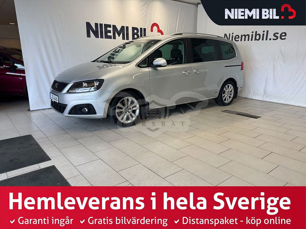 Seat Alhambra 2014
