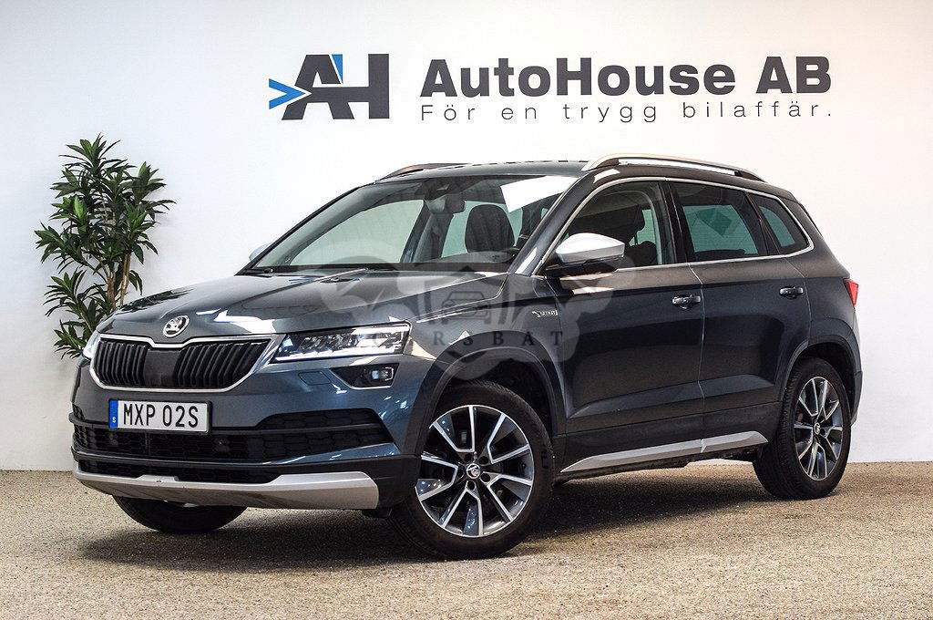 Skoda Karoq 2019
