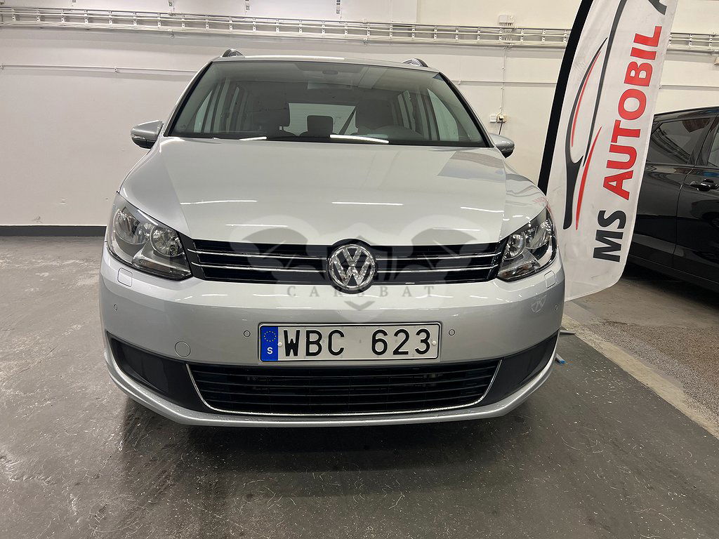 Volkswagen Touran 2013