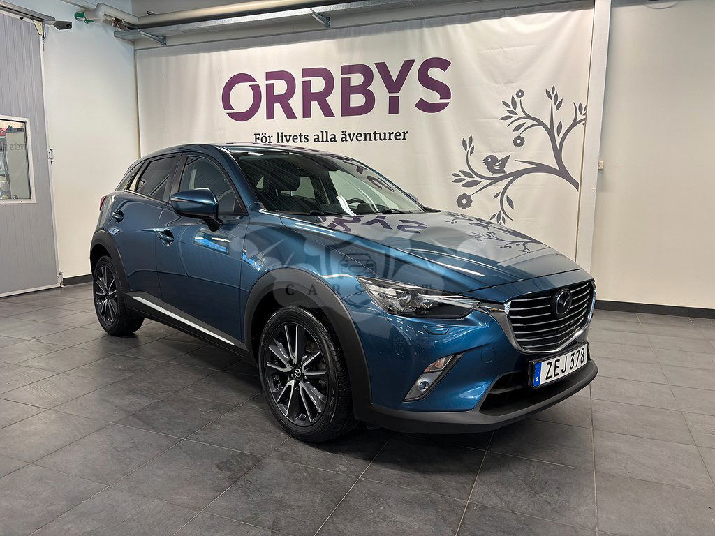 Mazda CX-3 2017