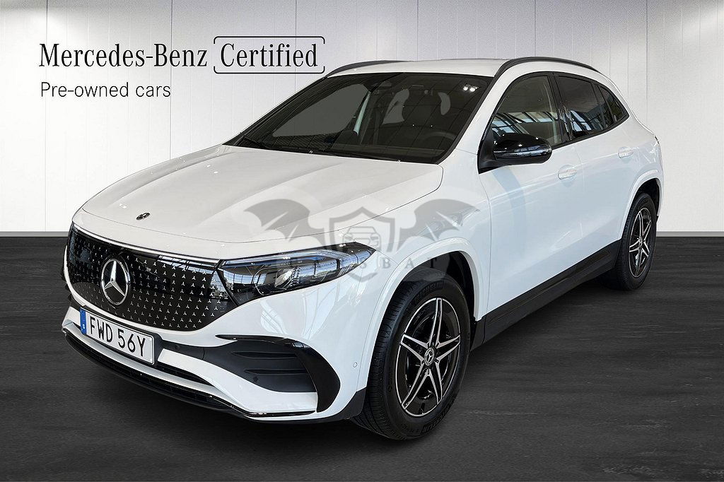 Mercedes-Benz EQA 2024