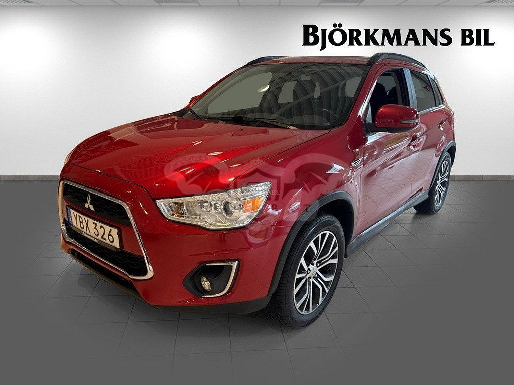 Mitsubishi ASX 2015
