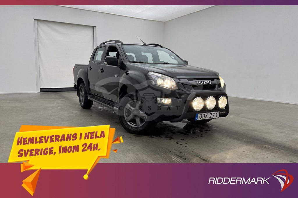 Isuzu D-Max 2016
