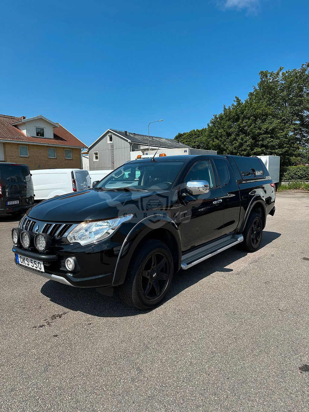 Mitsubishi L200 2016