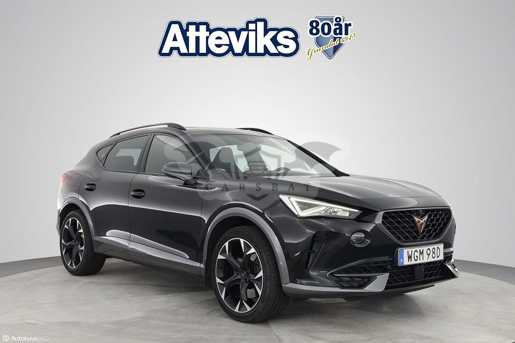 Cupra Formentor 2021