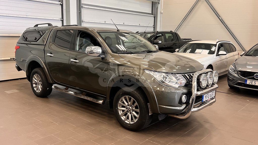 Mitsubishi L200 2016