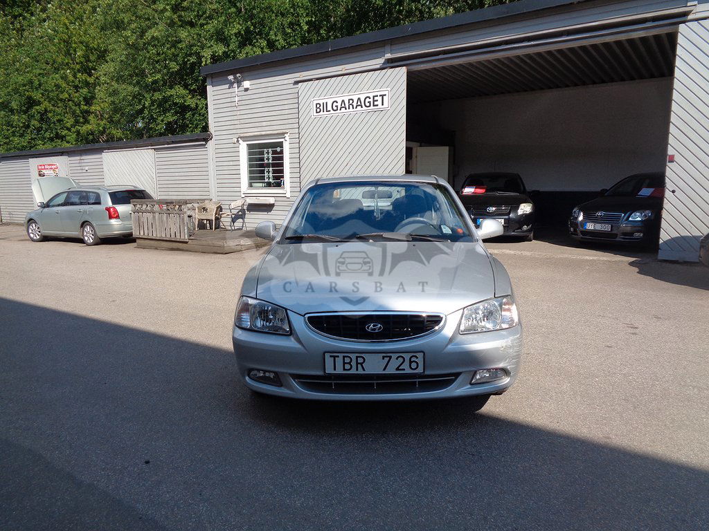 Hyundai Accent 2001