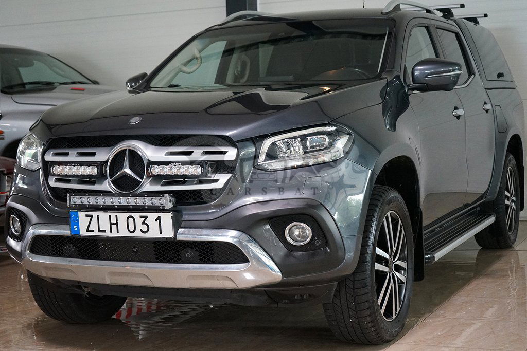 Mercedes-Benz X 2018