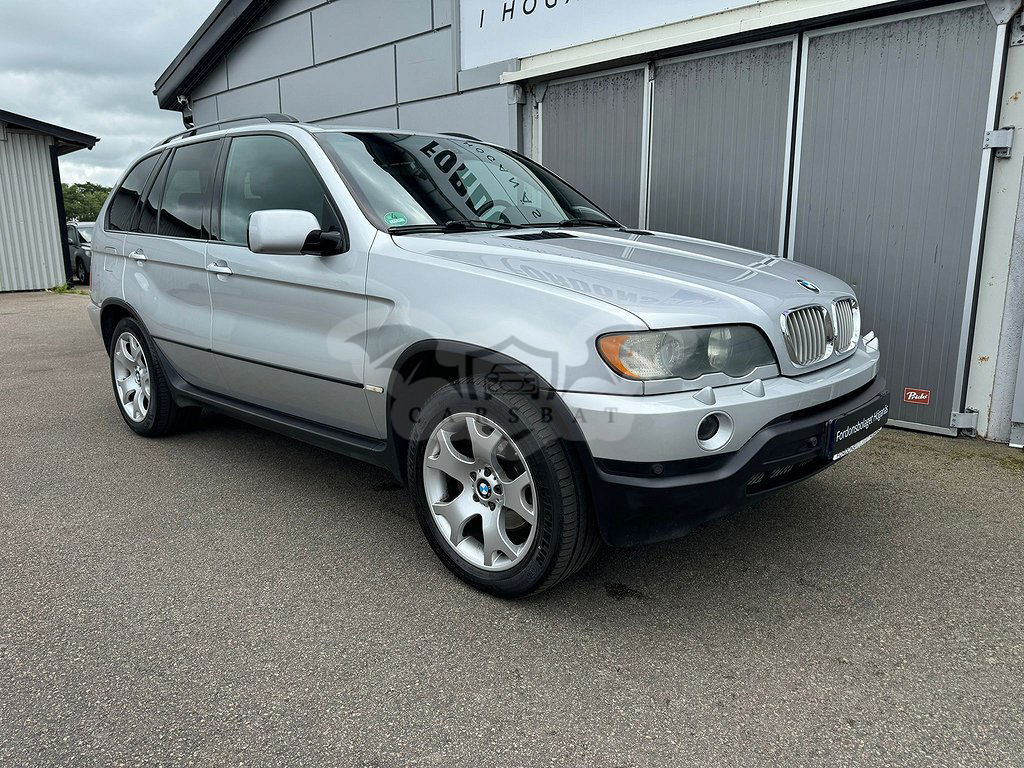 BMW X5 2002