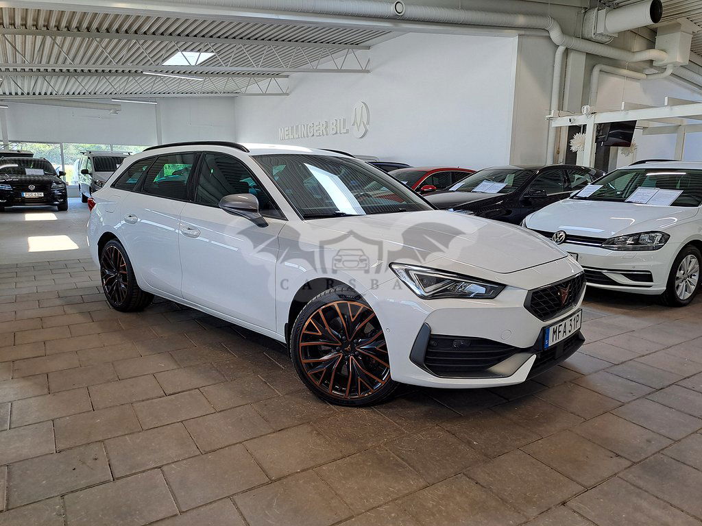 Cupra Leon 2021