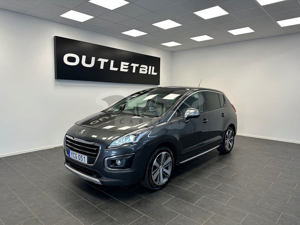 Peugeot 3008 2016