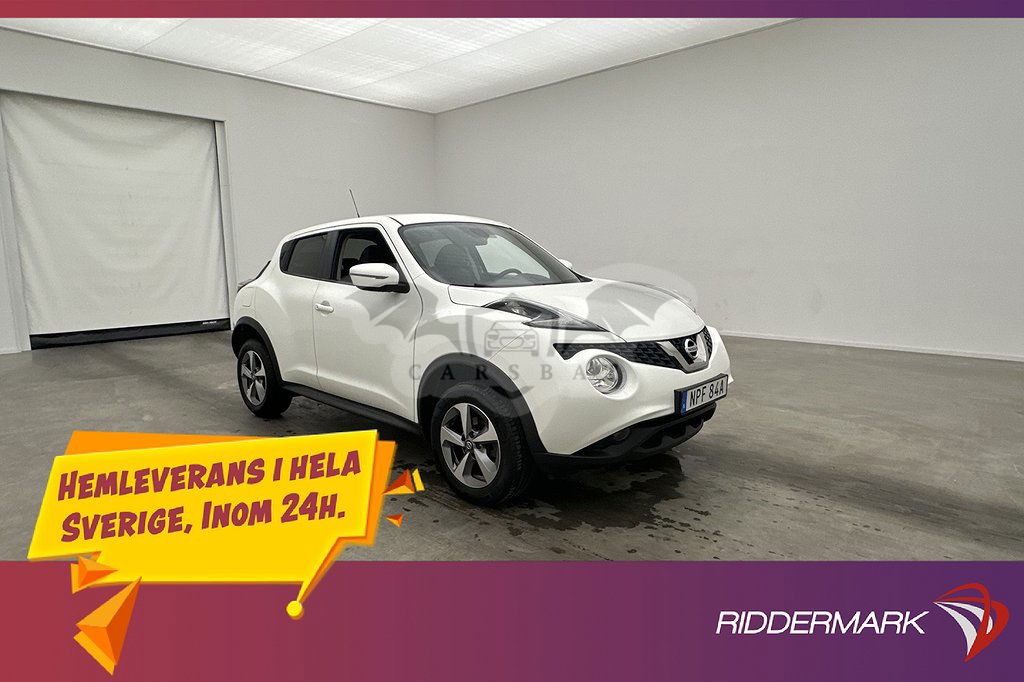 Nissan Juke 2019