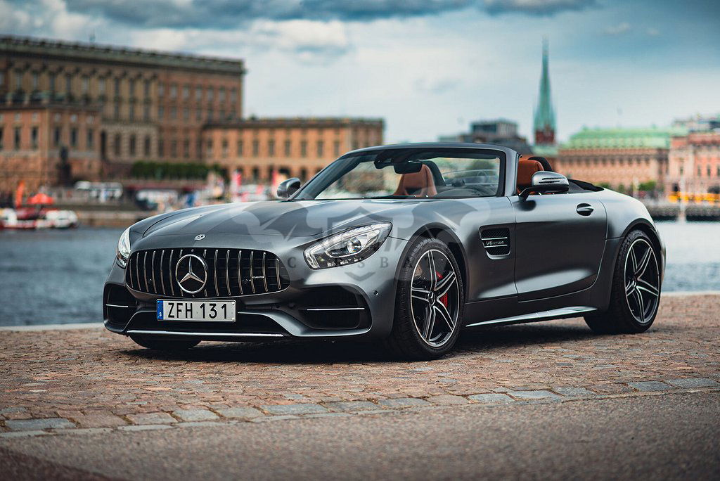 Mercedes-Benz AMG GT 2018
