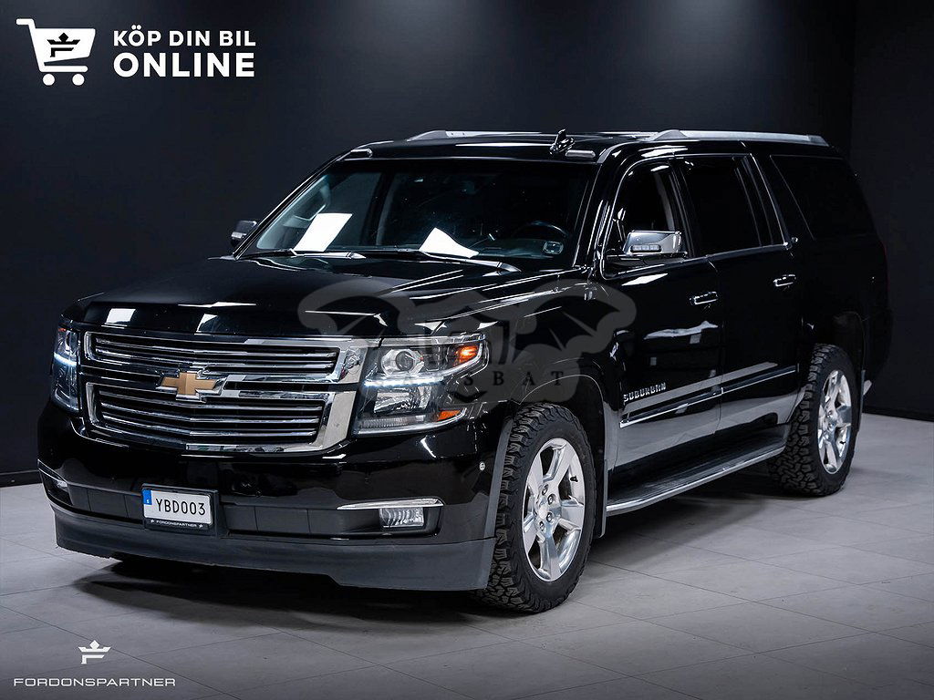 Chevrolet Suburban 2016