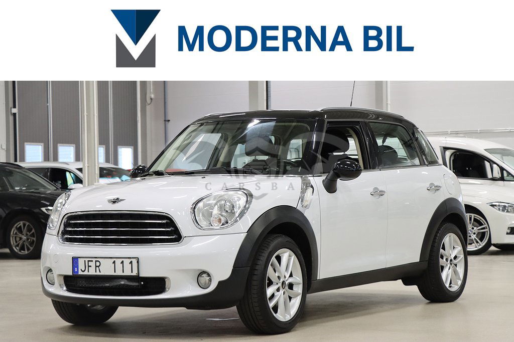 Mini Countryman 2012