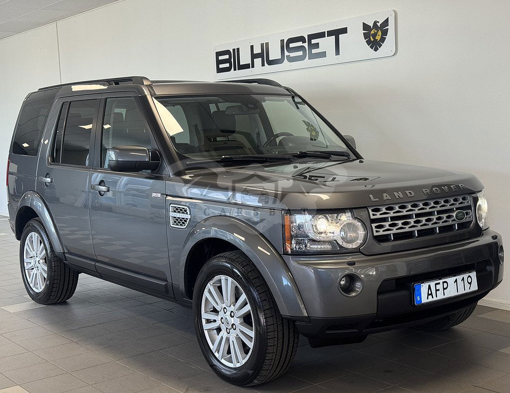 Land Rover Discovery 2013