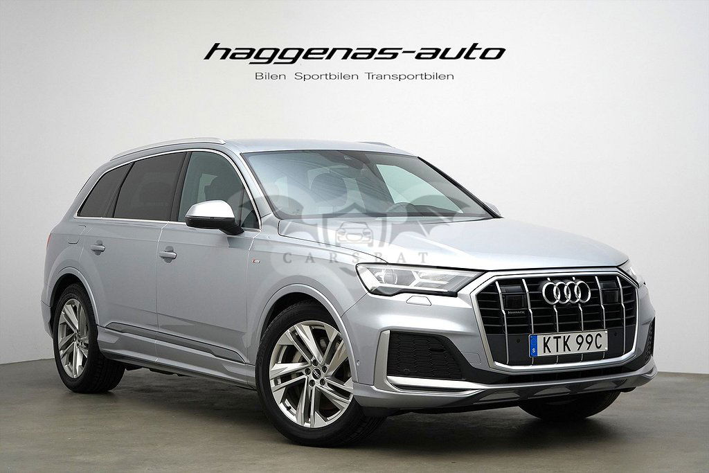 Audi Q7 2021