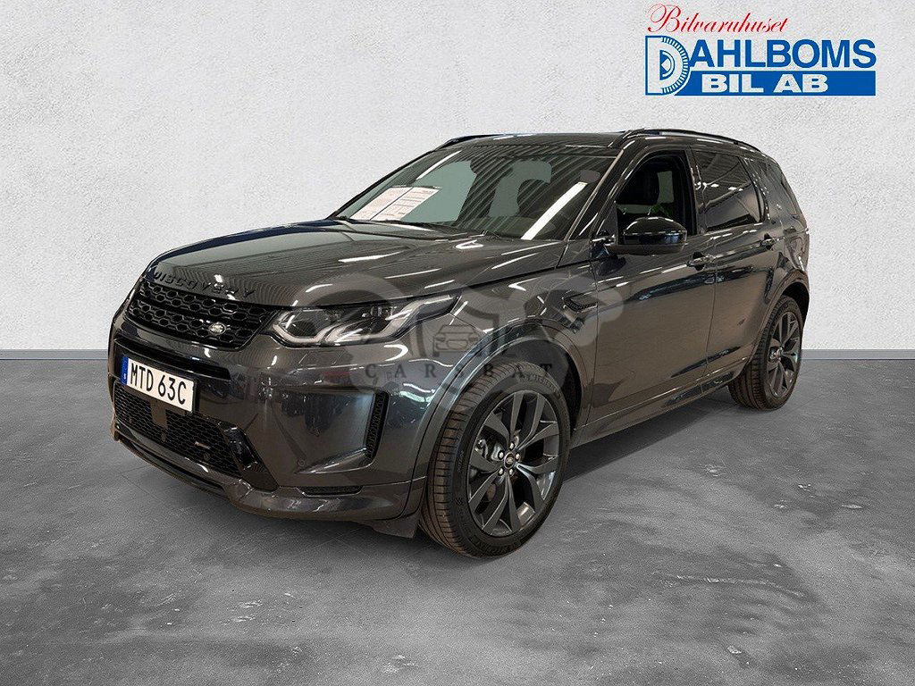 Land Rover Discovery 2021