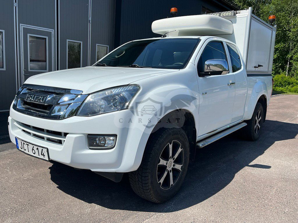 Isuzu D-Max 2015