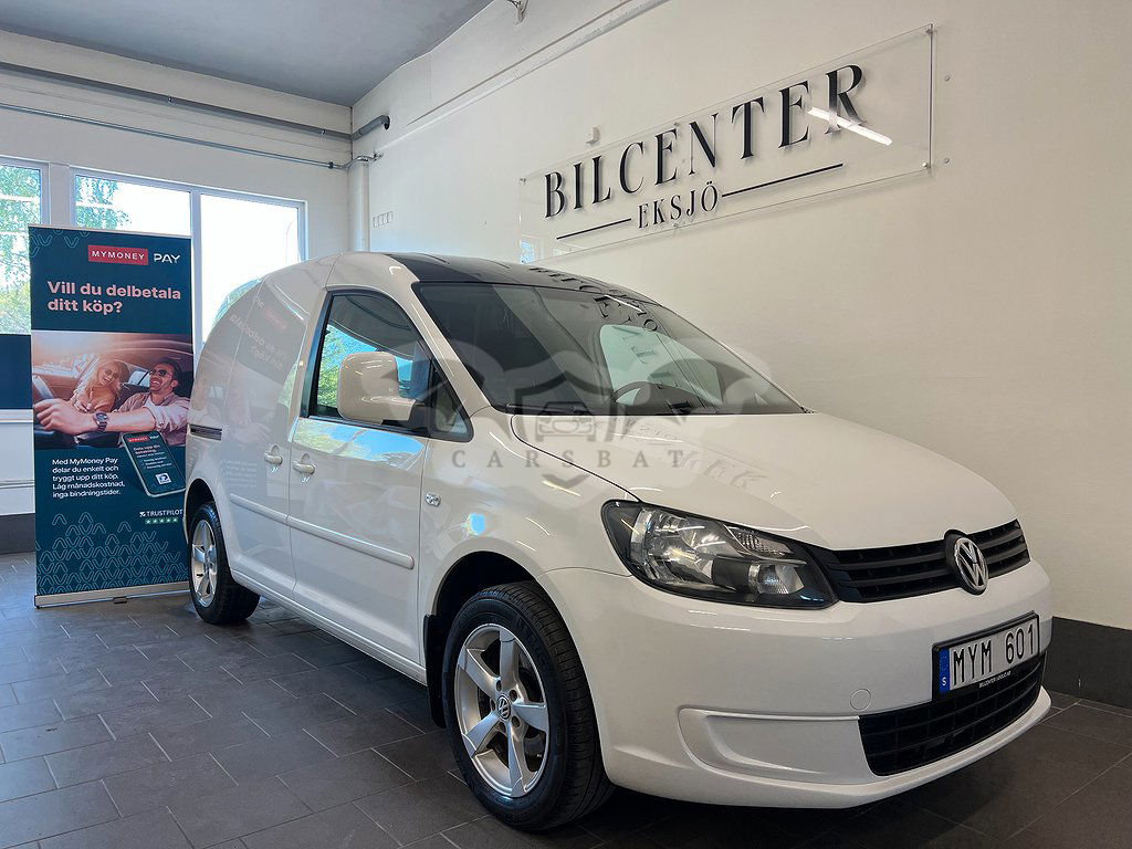 Volkswagen Caddy 2012