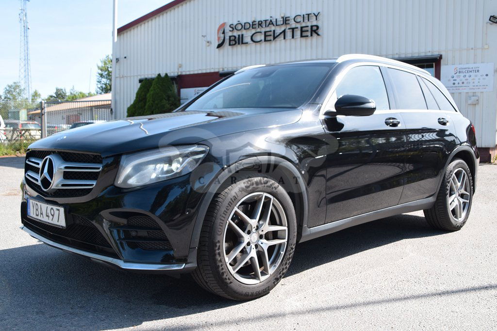 Mercedes-Benz GLC 2015