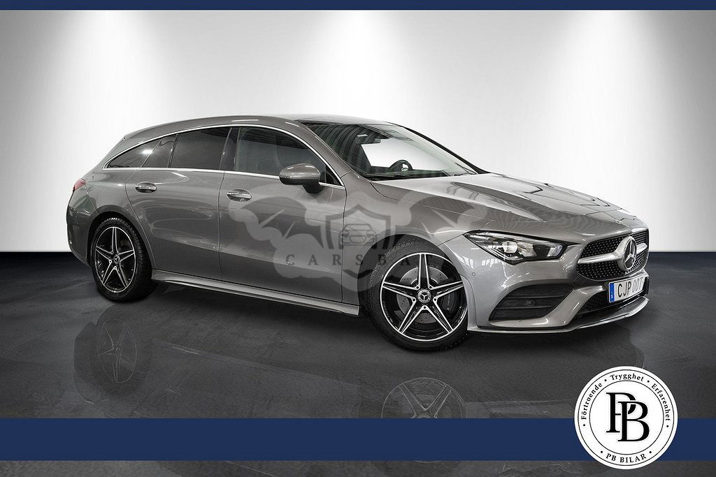 Mercedes-Benz CLA 2019