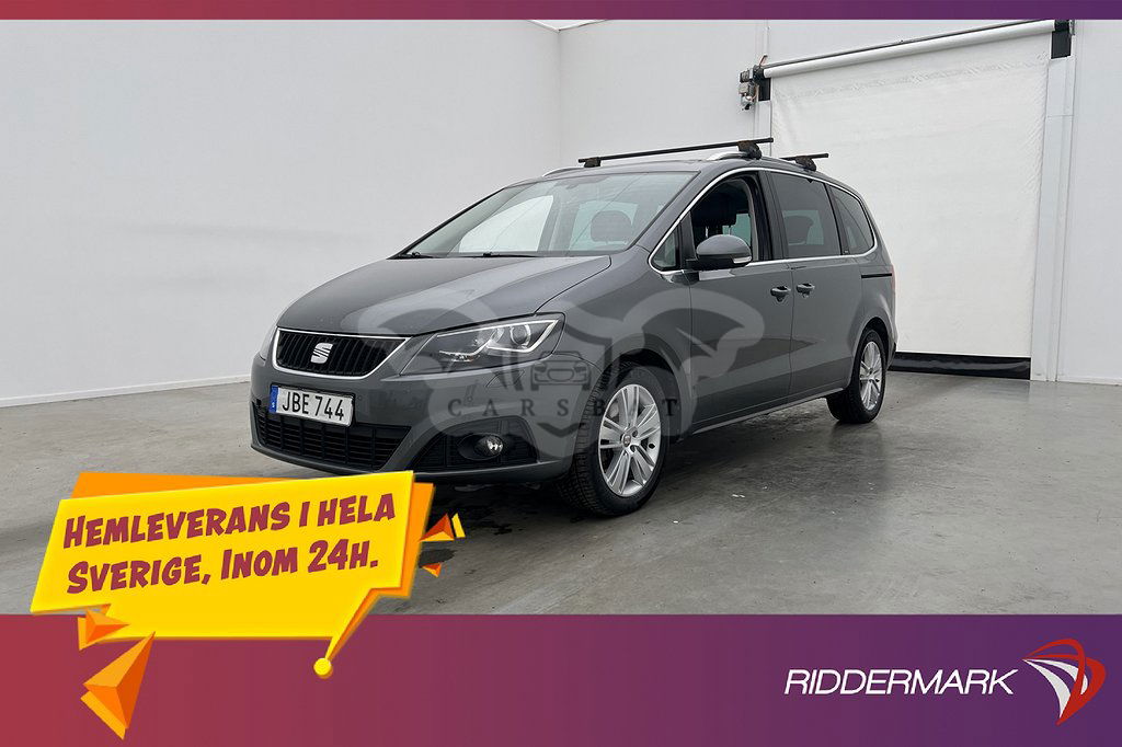 Seat Alhambra 2014