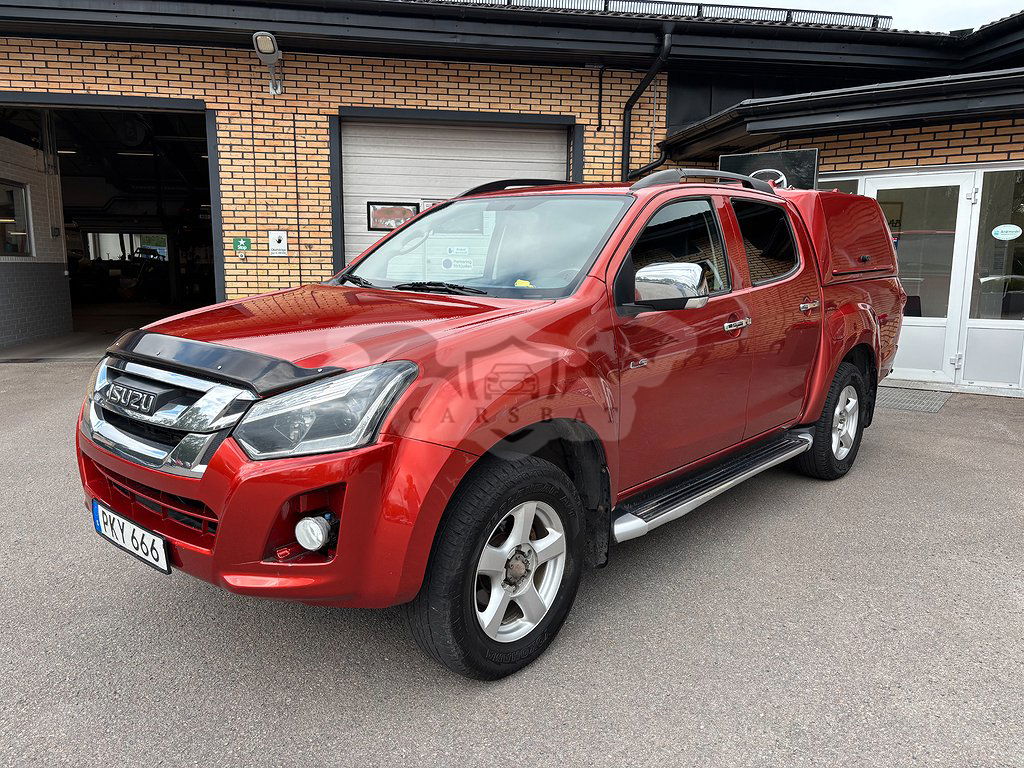Isuzu D-Max 2017
