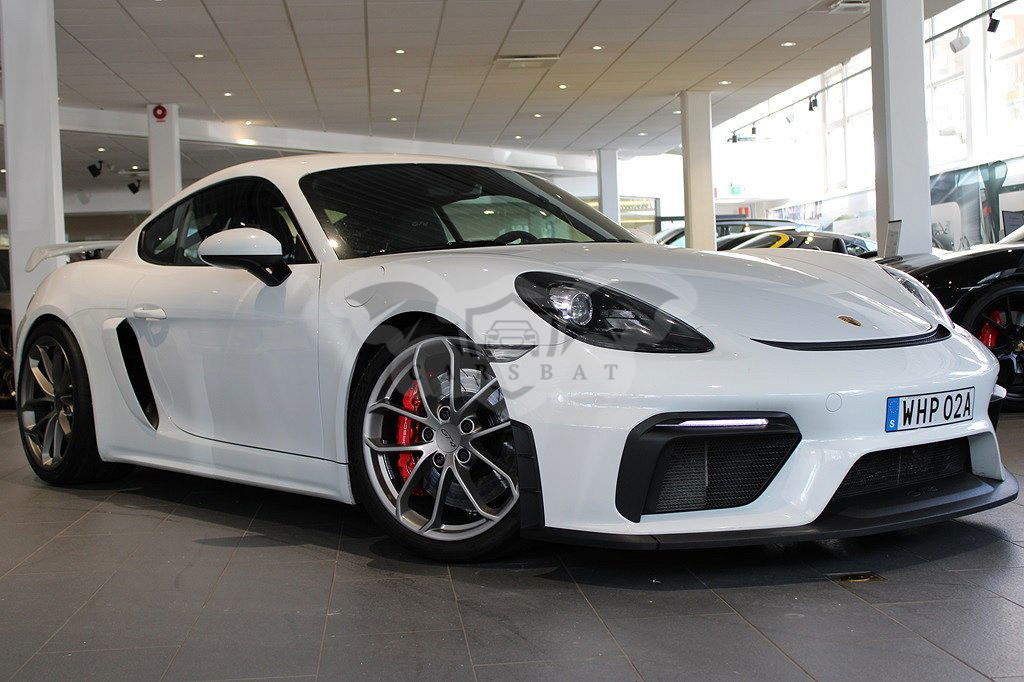 Porsche 718 2020