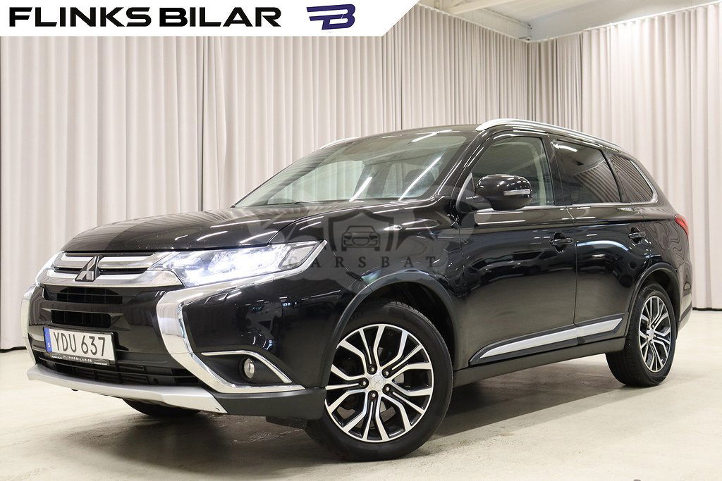 Mitsubishi Outlander 2016