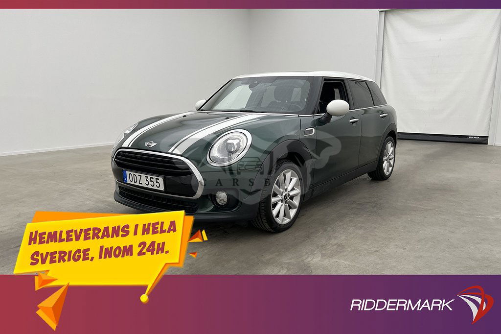 Mini Clubman 2016