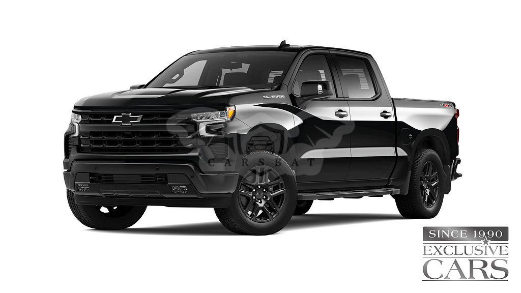 Chevrolet Silverado 2025