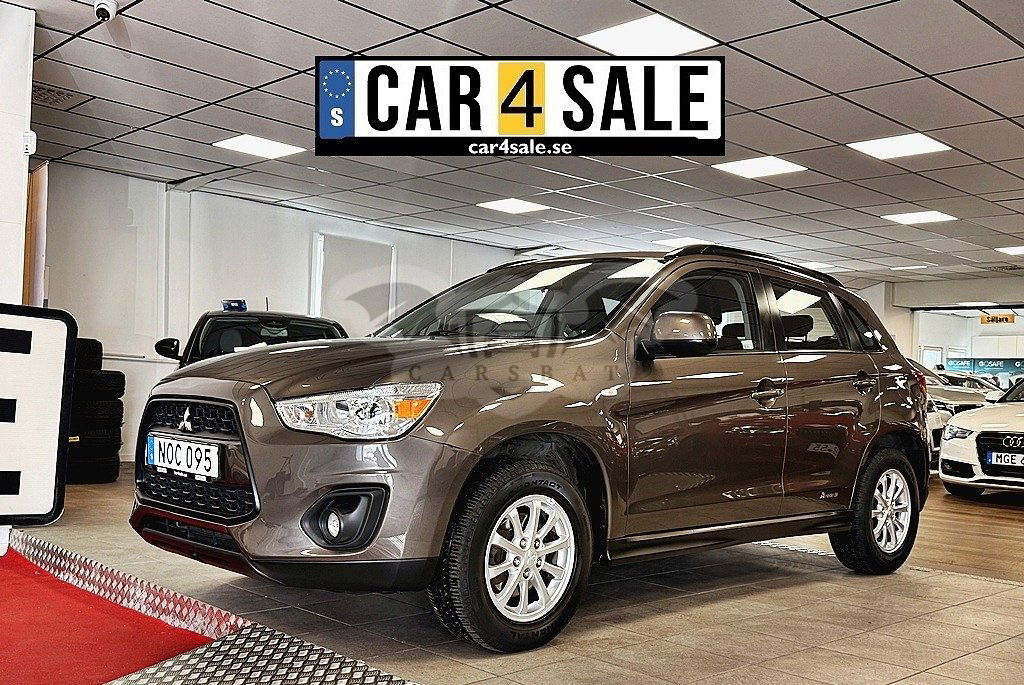 Mitsubishi ASX 2014
