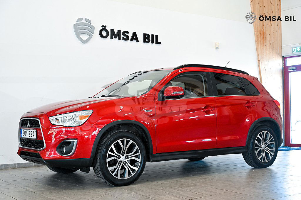 Mitsubishi ASX 2016