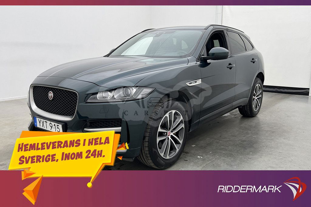 Jaguar F-Pace 2017