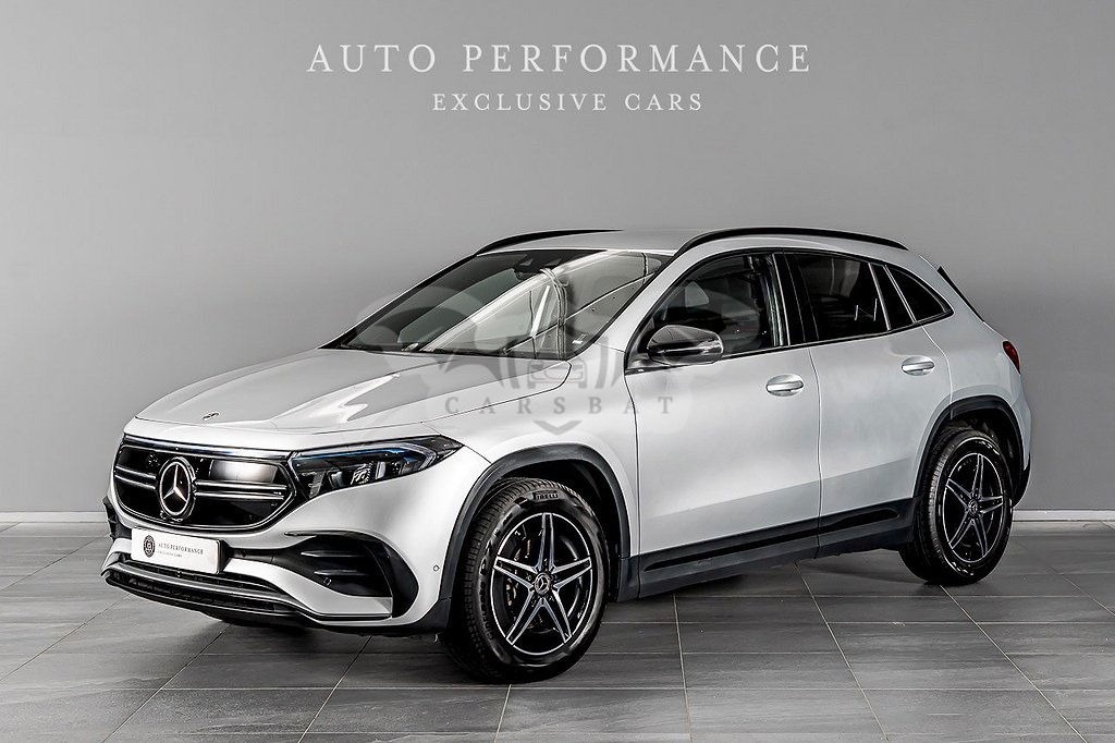 Mercedes-Benz EQA 2023