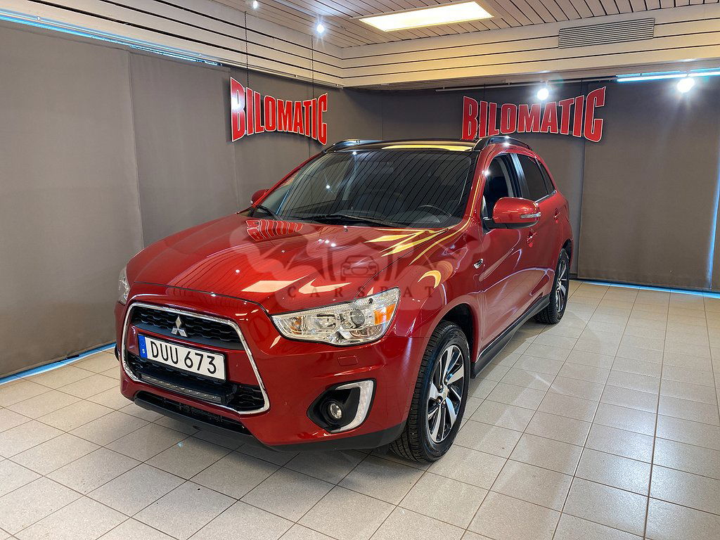 Mitsubishi ASX 2014