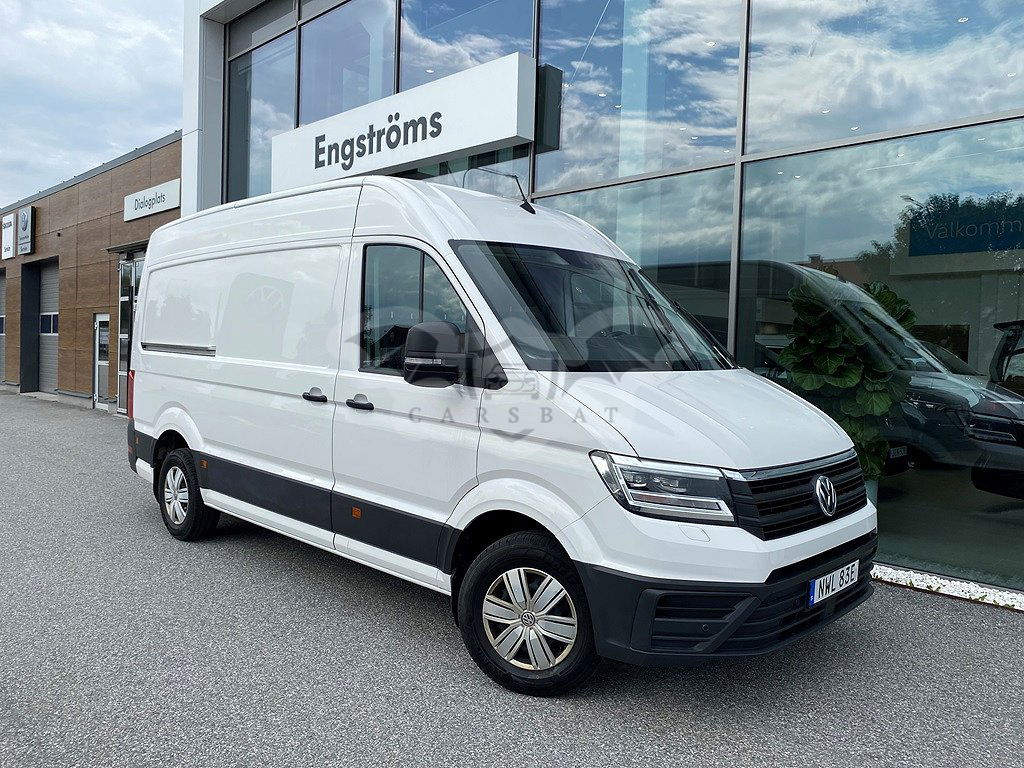 Volkswagen Crafter 2019