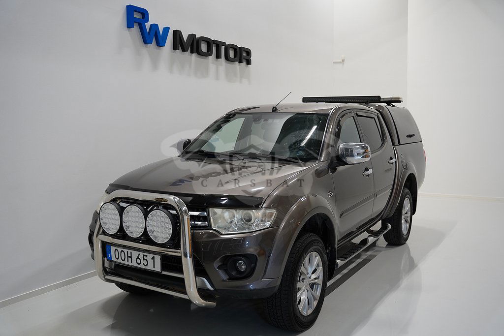 Mitsubishi L200 2014