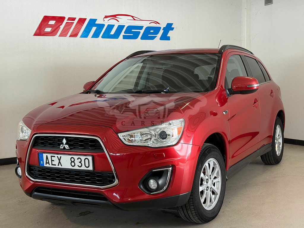 Mitsubishi ASX 2013