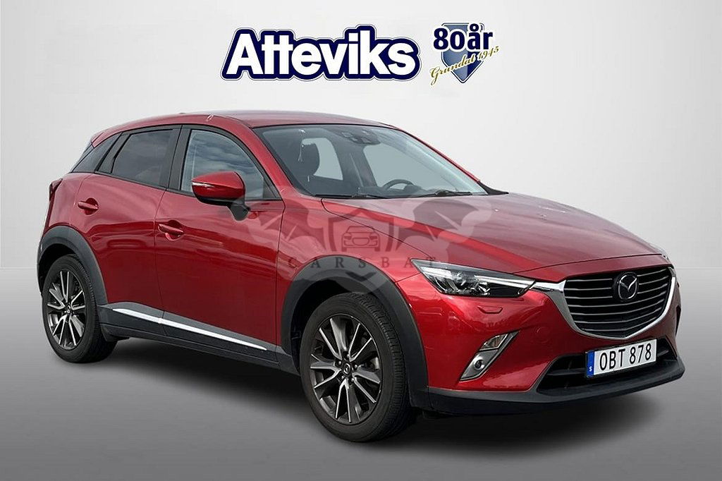 Mazda CX-3 2016