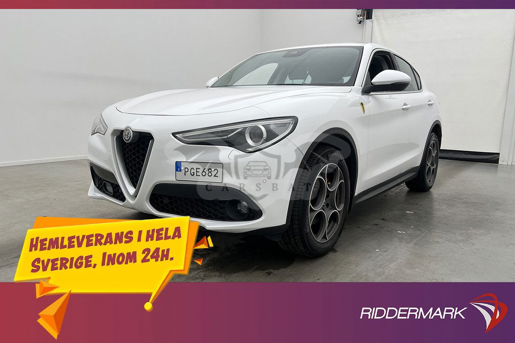 Alfa Romeo Stelvio 2017