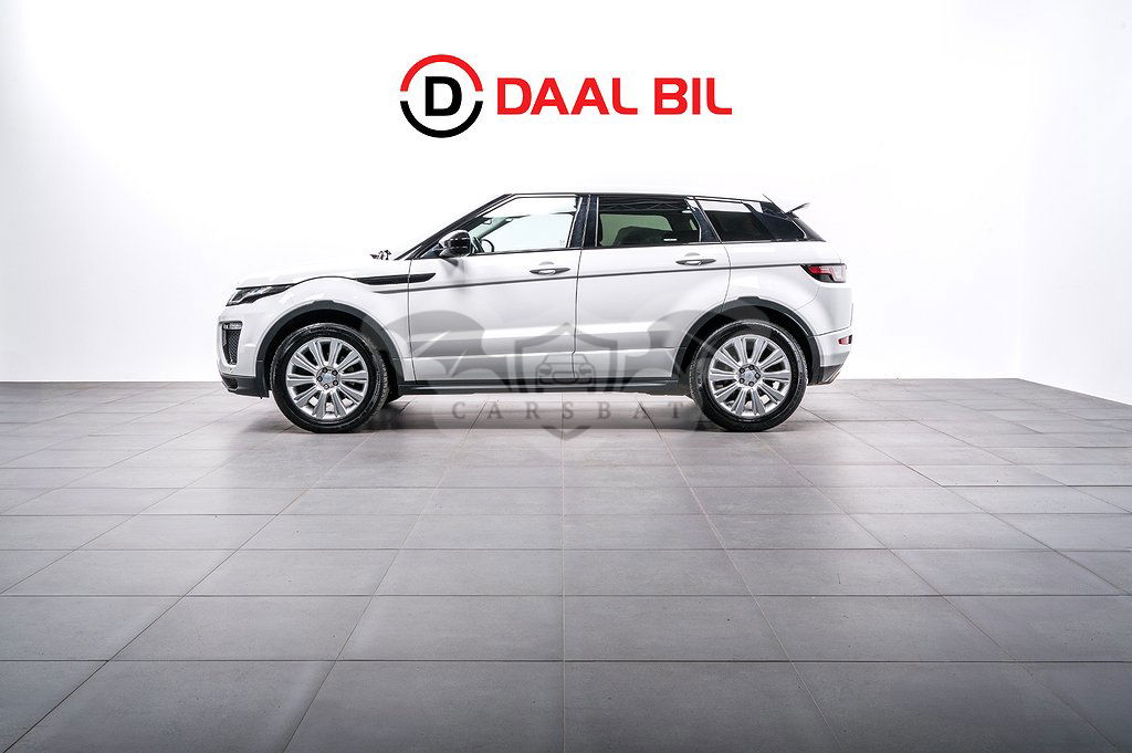 Land Rover Range Rover Evoque 2016