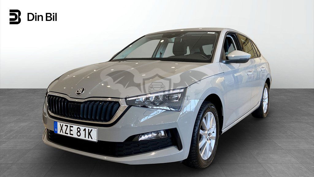 Skoda Scala 2020