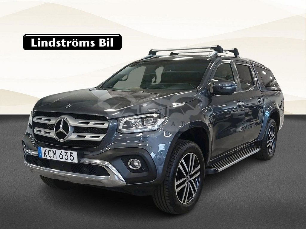 Mercedes-Benz X 2018