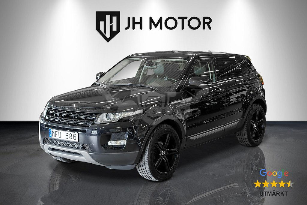 Land Rover Range Rover Evoque 2011
