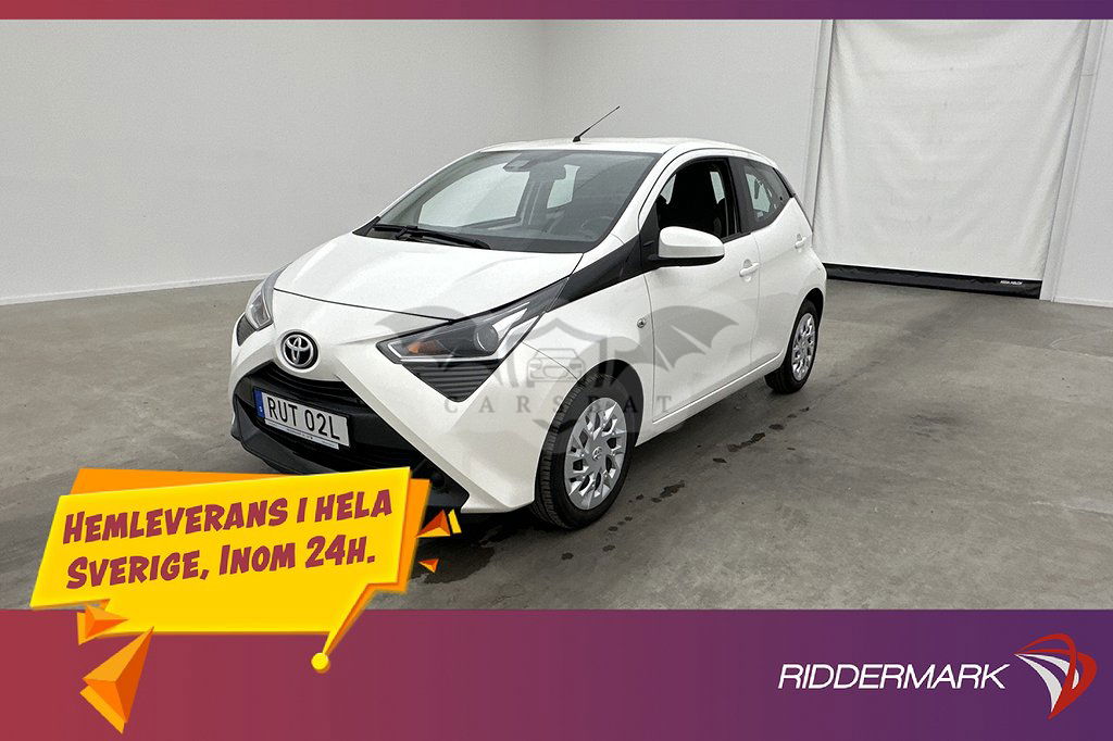 Toyota Aygo 2021