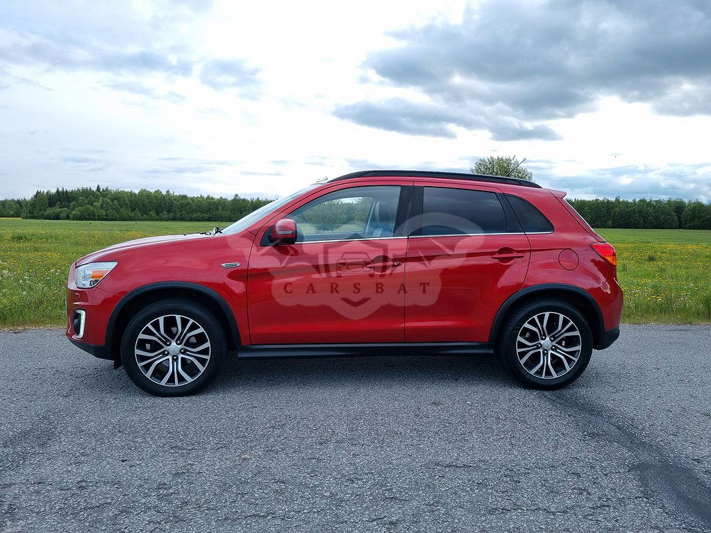 Mitsubishi ASX 2016