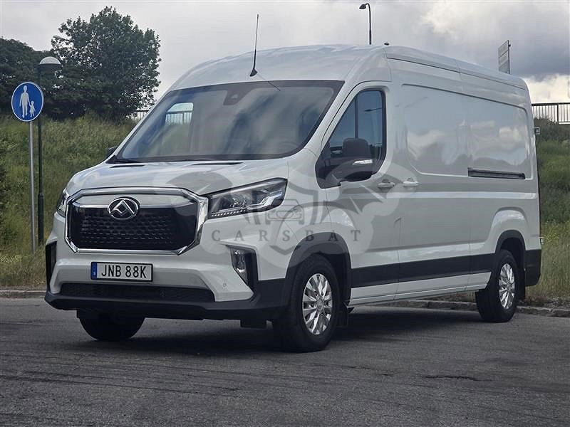 Maxus Deliver 9 2021